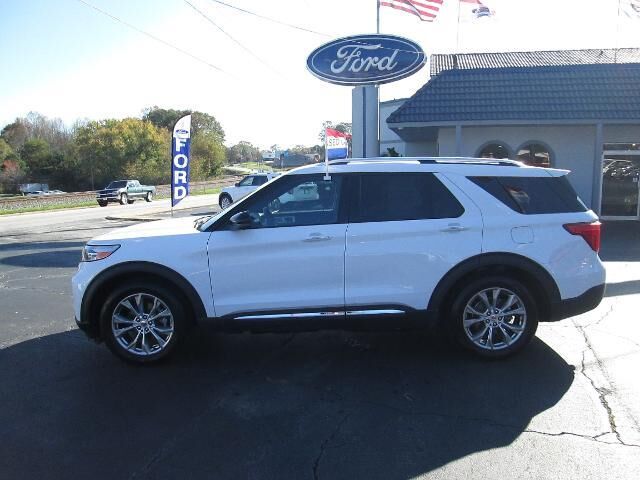 2020 Ford Explorer Limited — photo 1 of 20
