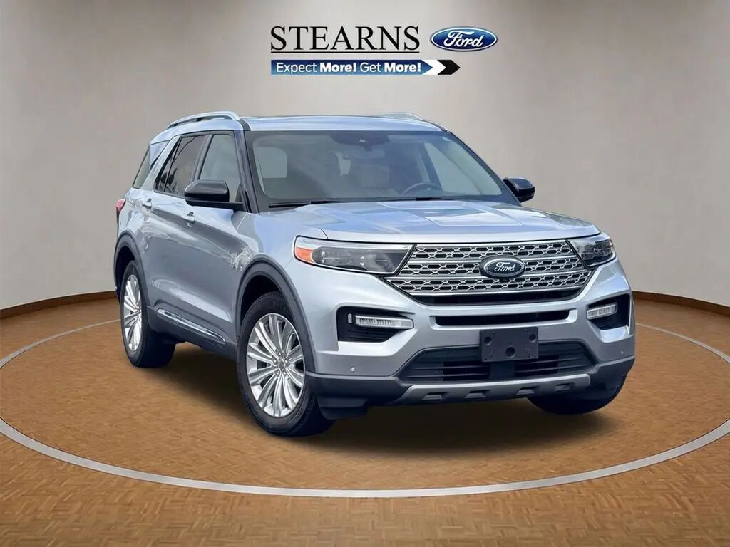 2020 Ford Explorer Limited — photo 1 of 13