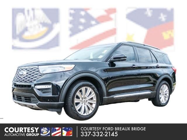 2021 Ford Explorer Limited — photo 1 of 26