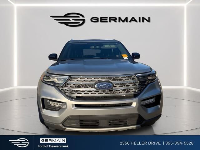 2022 Ford Explorer Limited — photo 1 of 10