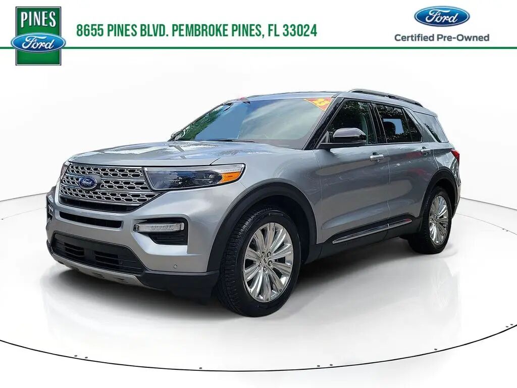 2023 Ford Explorer Limited — photo 1 of 26