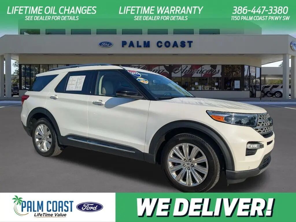 2023 Ford Explorer Limited — photo 1 of 4