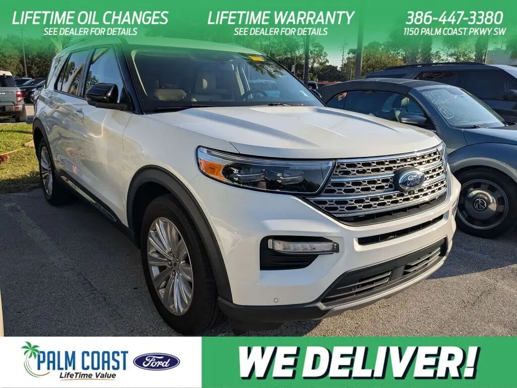 2023 Ford Explorer Limited — photo 1 of 26