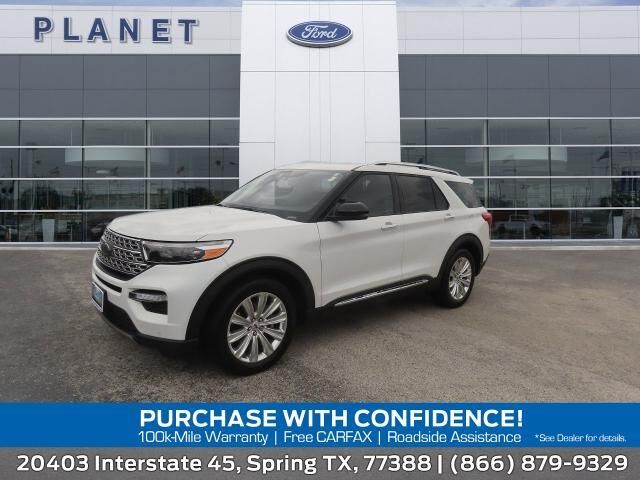 2024 Ford Explorer Limited — photo 1 of 3