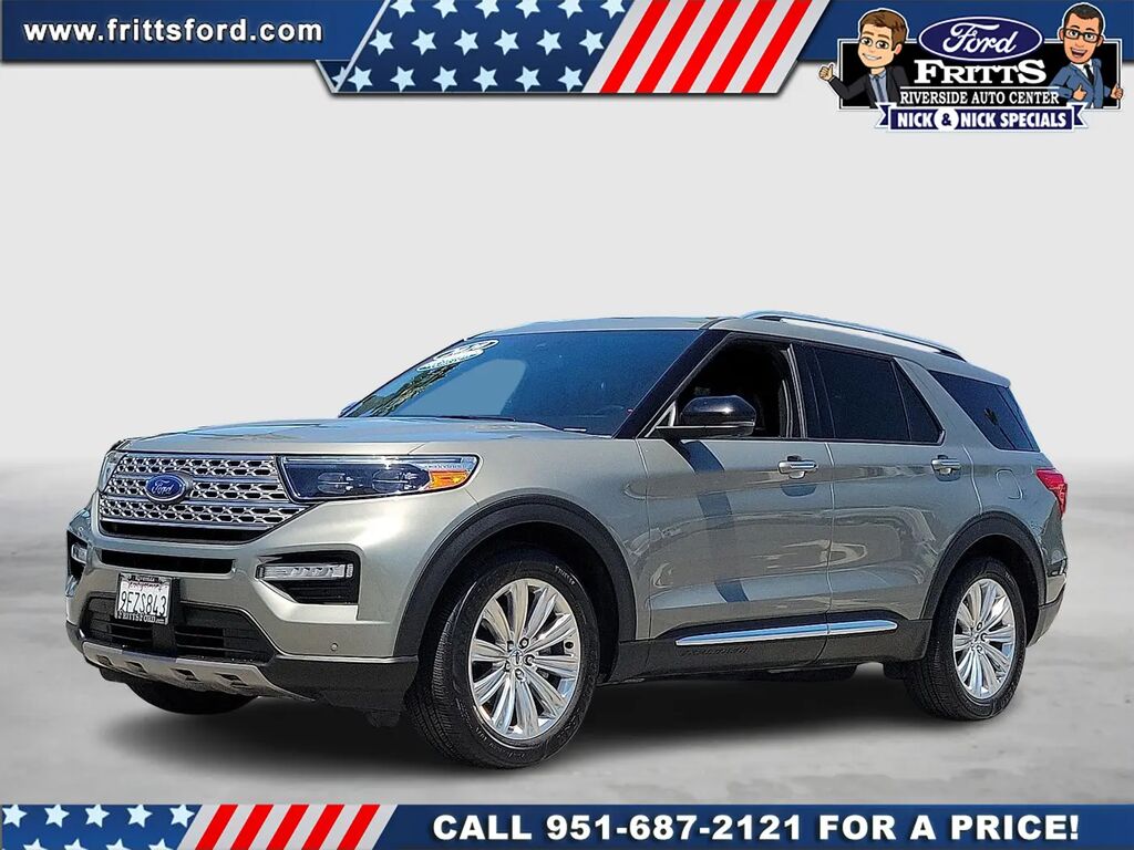 2020 Ford Explorer Limited — photo 1 of 13