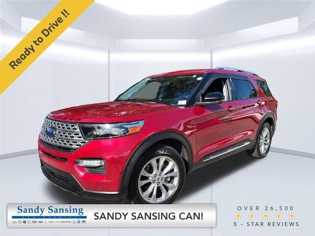 2020 Ford Explorer Limited