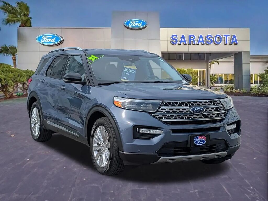 2021 Ford Explorer Limited — photo 1 of 52