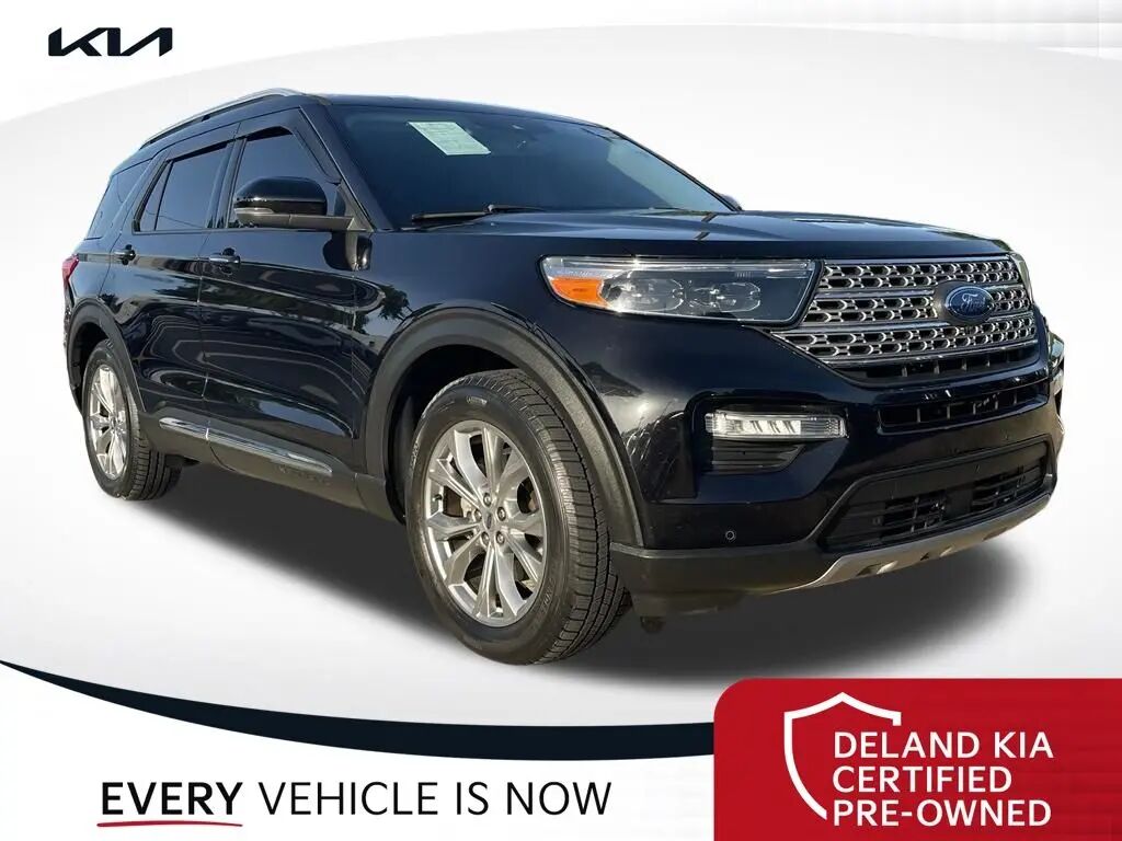 2021 Ford Explorer Limited — photo 1 of 13