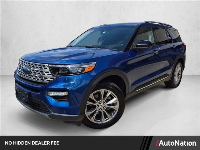 2022 Ford Explorer Limited — photo 1 of 13