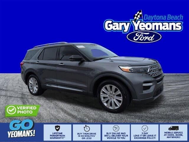 2022 Ford Explorer Limited — photo 1 of 14