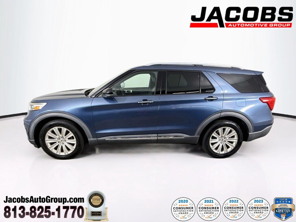 2020 Ford Explorer Limited — photo 1 of 13