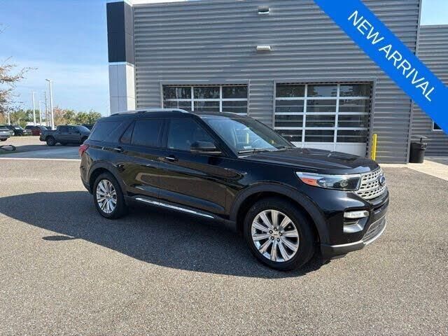 2020 Ford Explorer Limited — photo 1 of 1