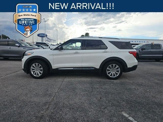 2020 Ford Explorer Limited