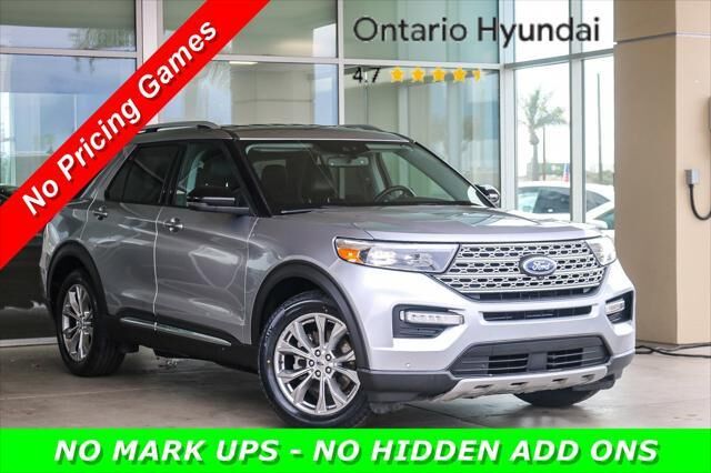 2021 Ford Explorer Limited — photo 1 of 26