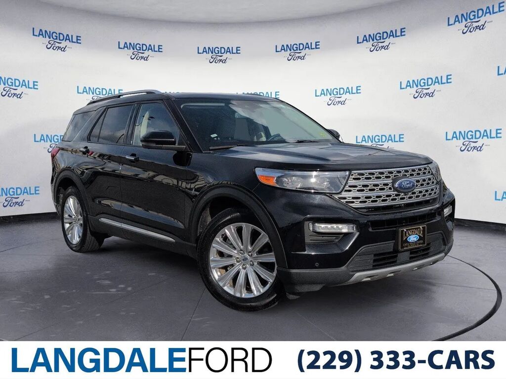 2022 Ford Explorer Limited — photo 1 of 14