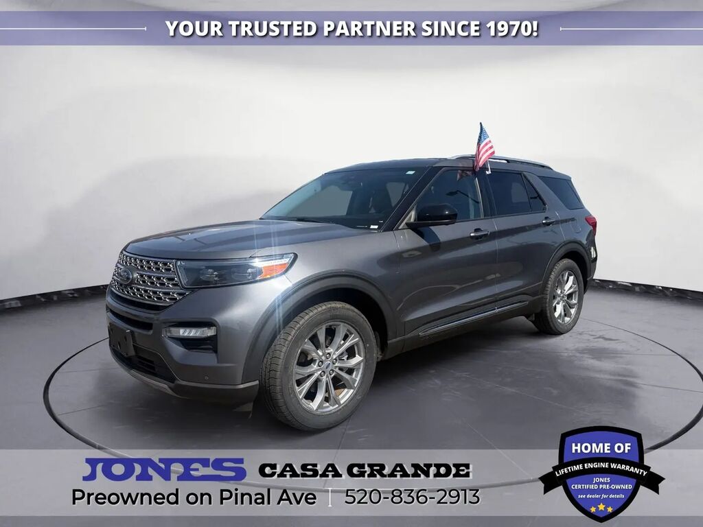 2023 Ford Explorer Limited — photo 1 of 17