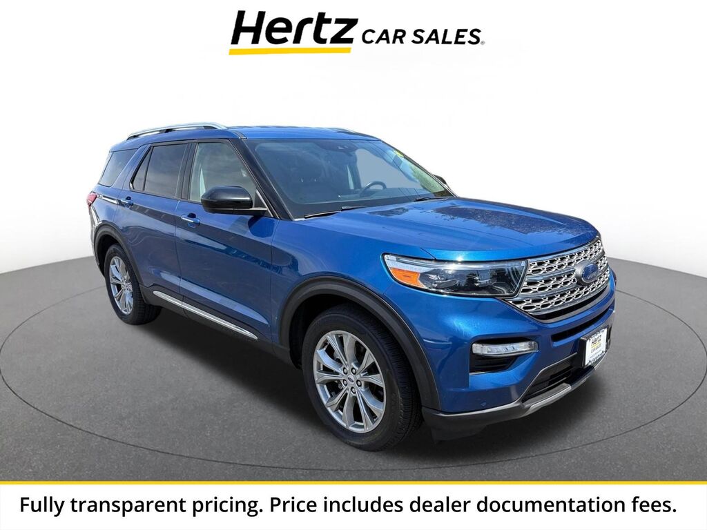 2023 Ford Explorer Limited — photo 1 of 1