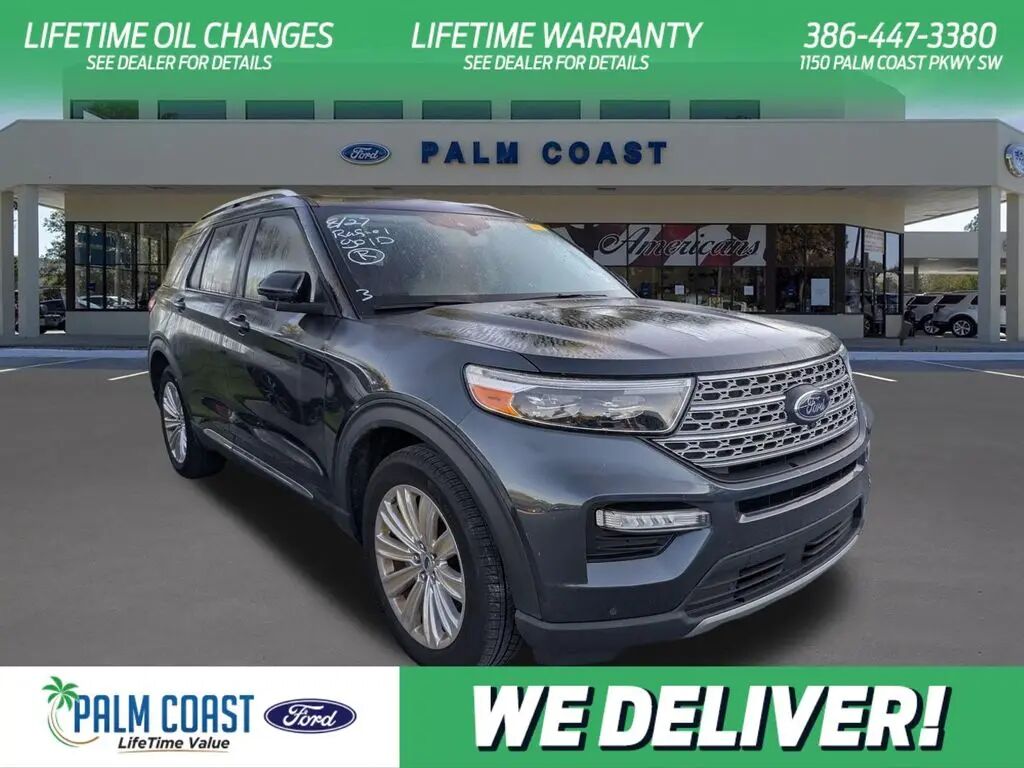 2023 Ford Explorer Limited — photo 1 of 7