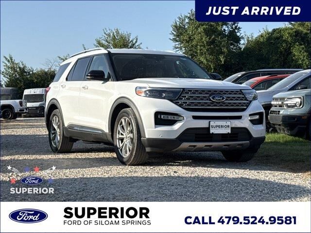 2020 Ford Explorer Limited — photo 1 of 10