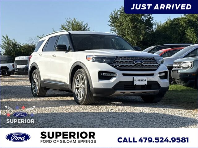 2020 Ford Explorer Limited