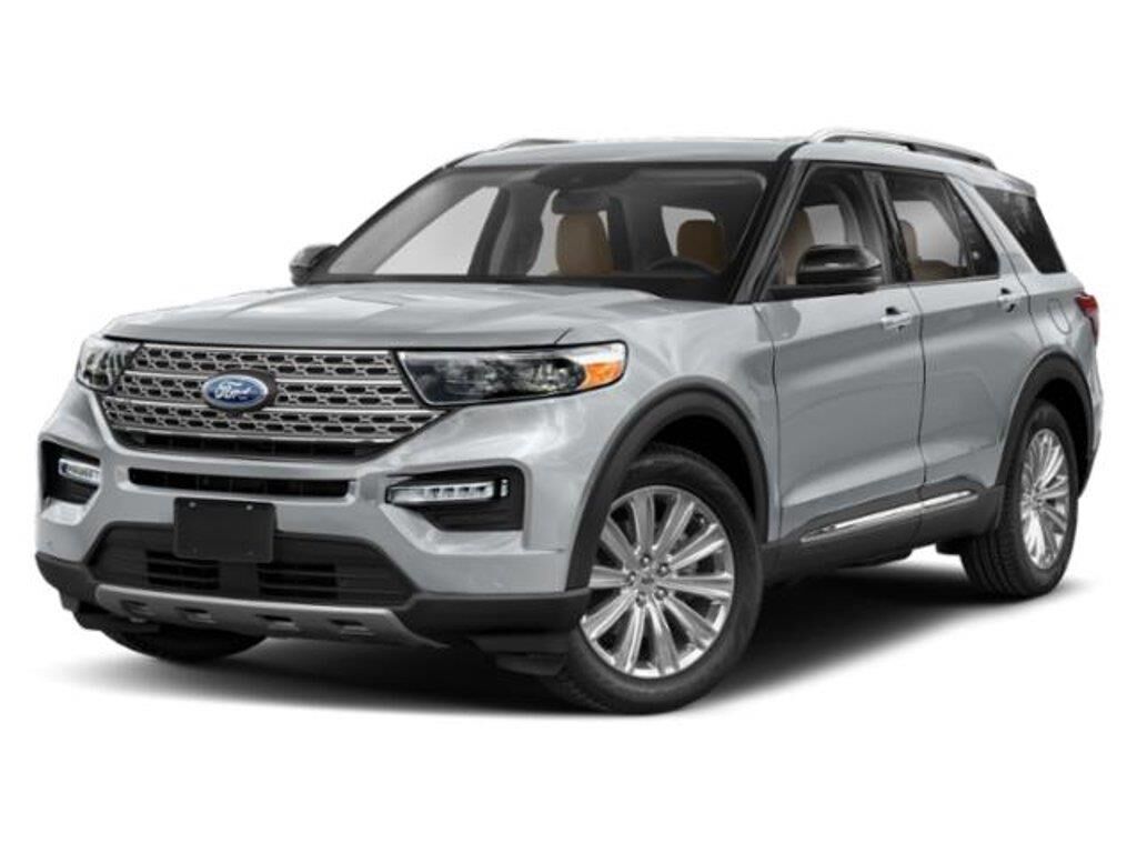 2020 Ford Explorer Limited — photo 1 of 2
