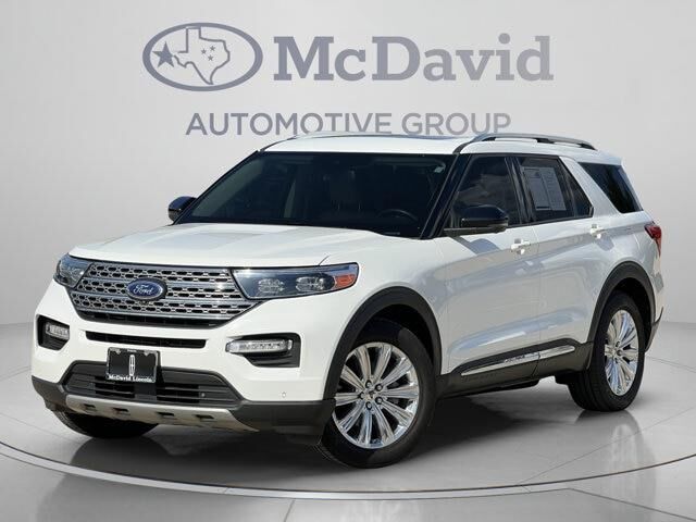 2020 Ford Explorer Limited — photo 1 of 27