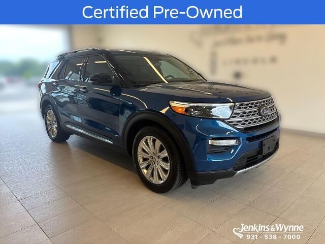 2021 Ford Explorer Limited — photo 1 of 2