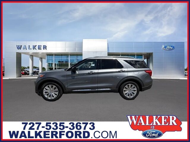 2022 Ford Explorer Limited