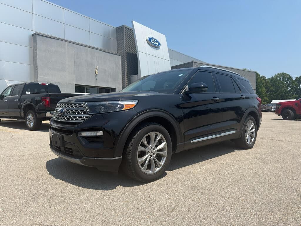 2022 Ford Explorer Limited — photo 1 of 1
