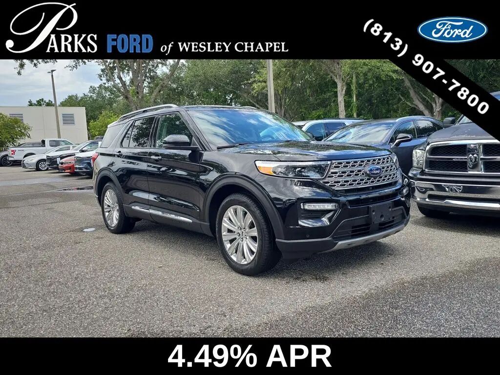 2023 Ford Explorer Limited — photo 1 of 26