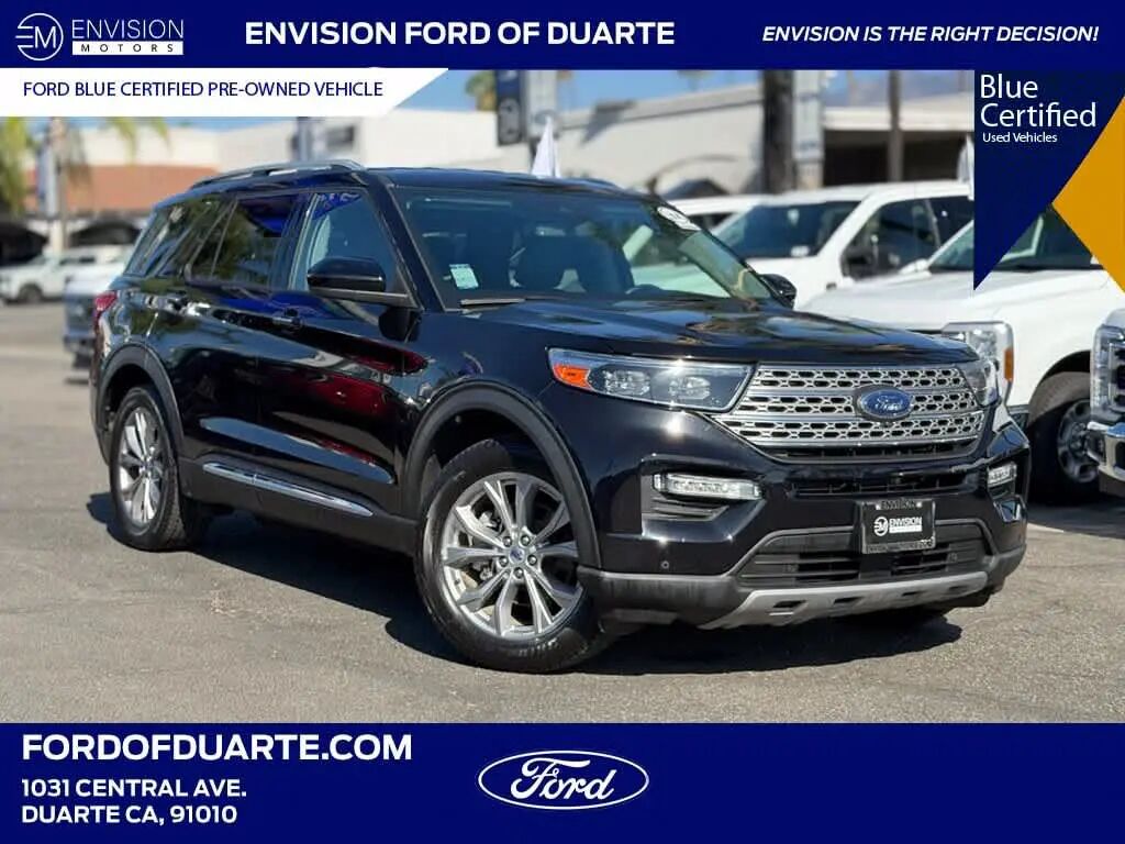 2023 Ford Explorer Limited — photo 1 of 13