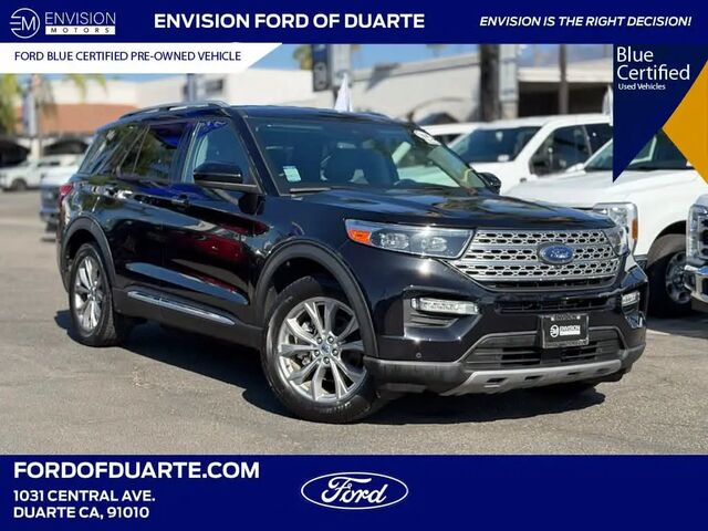 2023 Ford Explorer Limited
