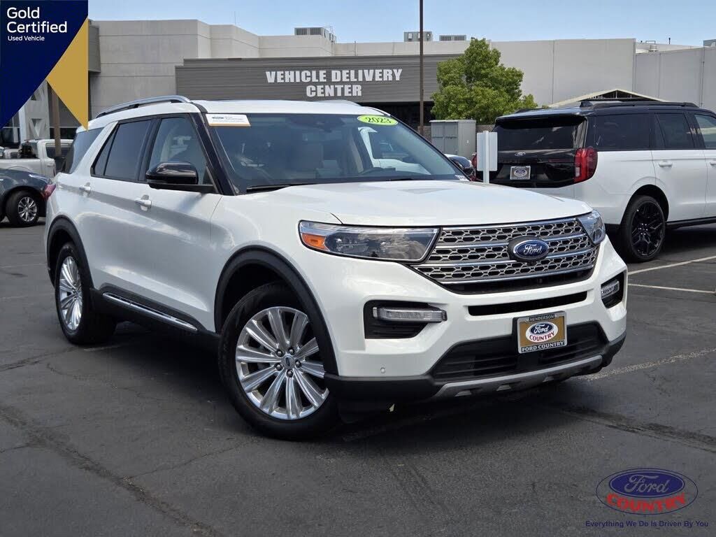 2023 Ford Explorer Limited — photo 1 of 1