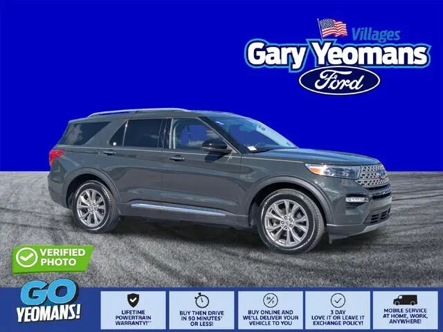 2023 Ford Explorer Limited — photo 1 of 13