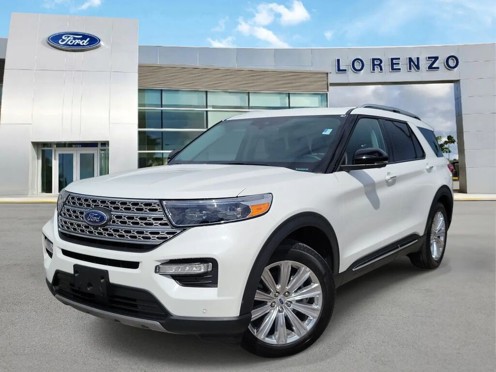2023 Ford Explorer Limited — photo 1 of 14