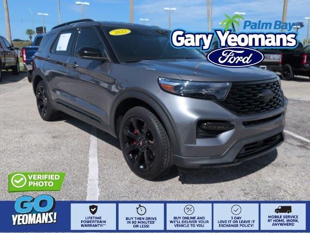 2022 Ford Explorer ST-Line