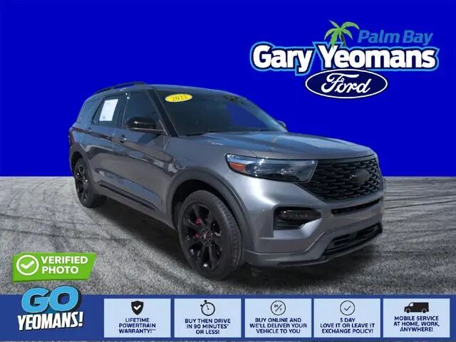 2022 Ford Explorer ST-Line