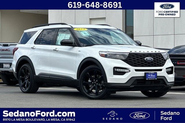 2023 Ford Explorer ST-Line