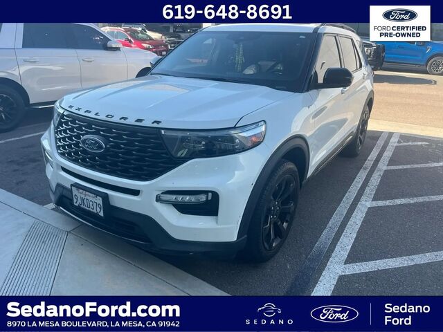2023 Ford Explorer ST-Line