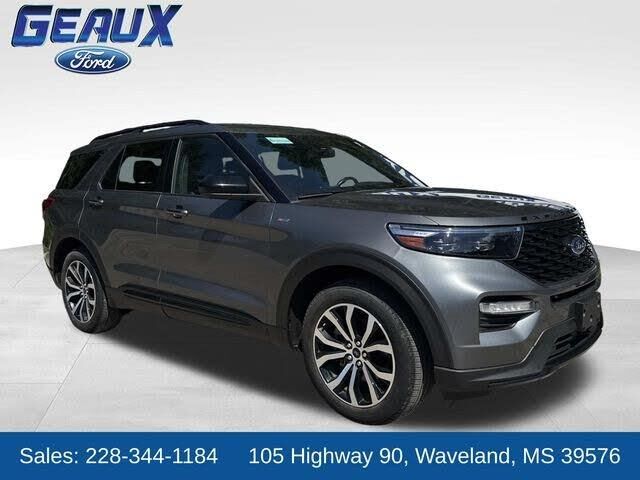 2023 Ford Explorer ST-Line — photo 1 of 1