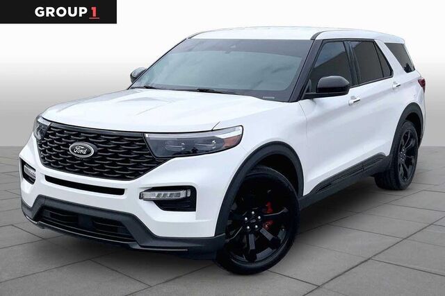 2024 Ford Explorer ST-Line