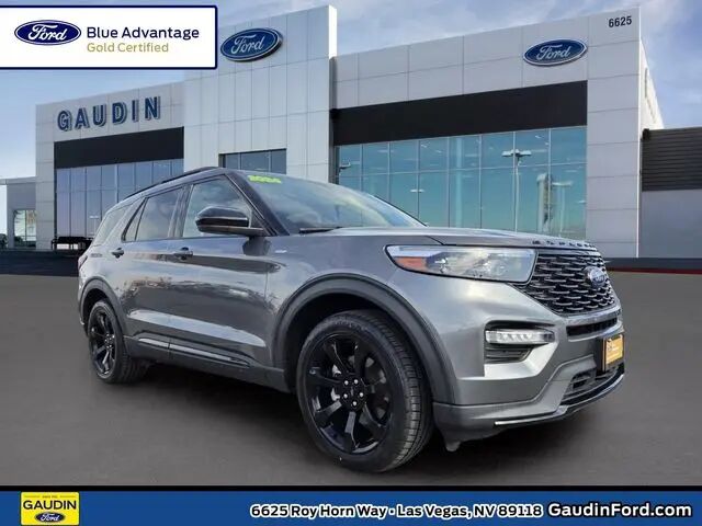 2024 Ford Explorer ST-Line — photo 1 of 13