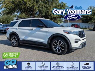 2022 Ford Explorer ST-Line — photo 1 of 37