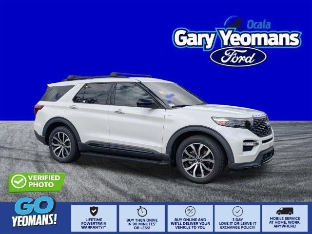 2022 Ford Explorer ST-Line