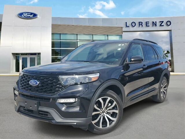 2023 Ford Explorer ST-Line
