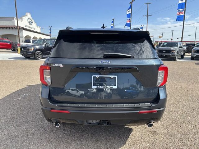 2024 Ford Explorer ST-Line