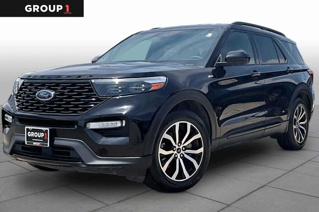 2023 Ford Explorer ST-Line — photo 1 of 38