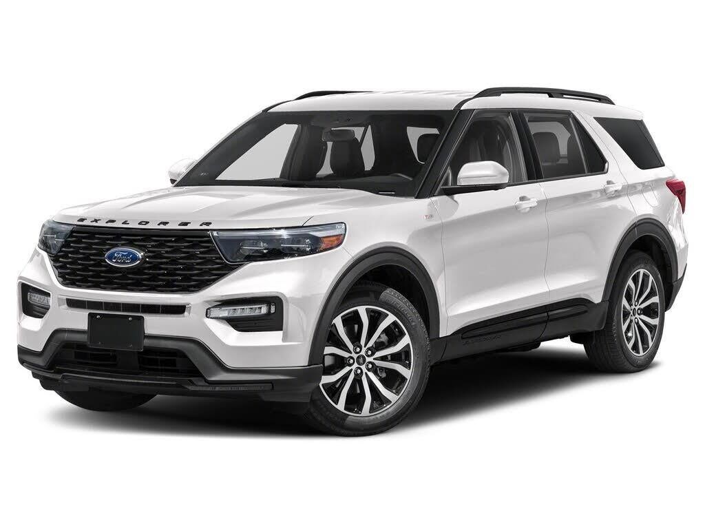 2024 Ford Explorer ST-Line — photo 1 of 14