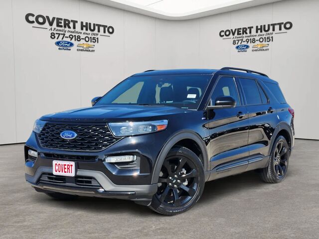 2023 Ford Explorer ST-Line