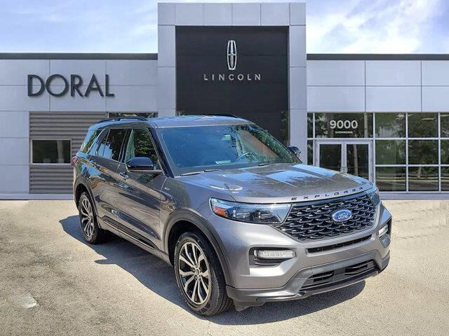 2023 Ford Explorer ST-Line
